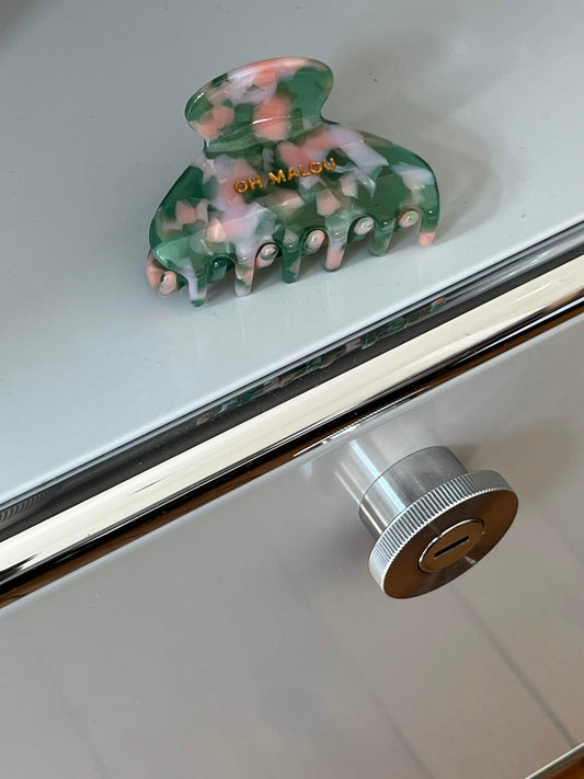 Haarklammer Lilly Half-moon small