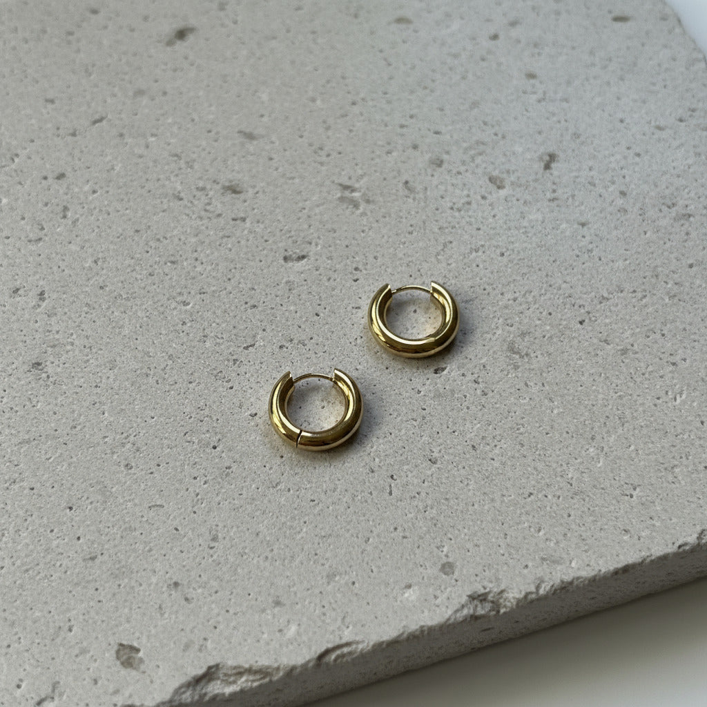 Vintage bold Hoops Mae