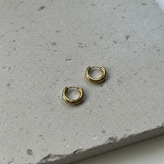 Vintage bold Hoops Mae