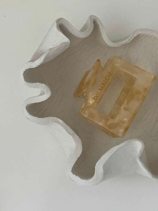 Haarklammer Mandarin medium