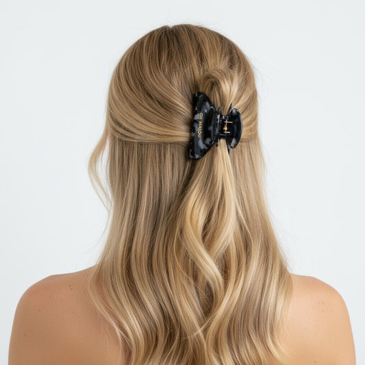 Haarklammer Margot Half-moon small