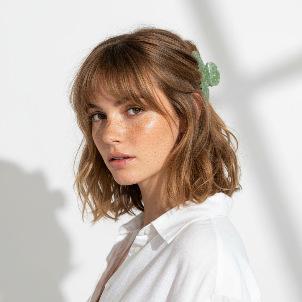 Haarklammer half-moon Molly