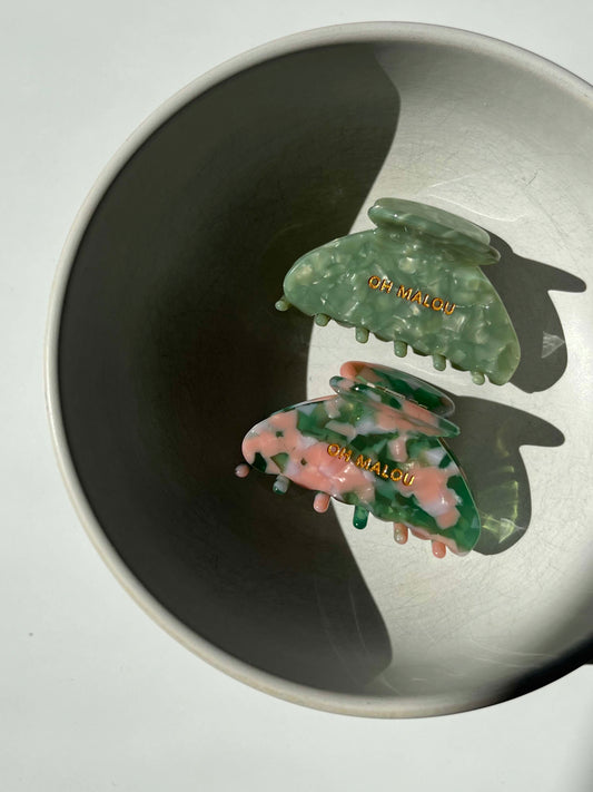 Haarklammer Molly Half-moon small