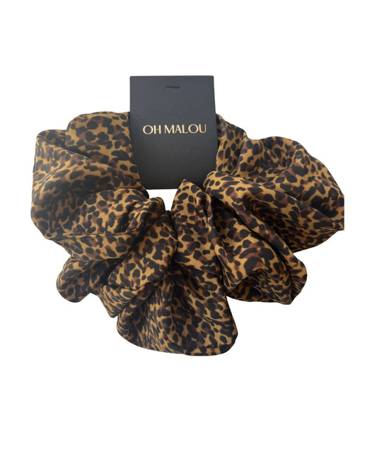 Leo Scrunchie Mousse Caramel