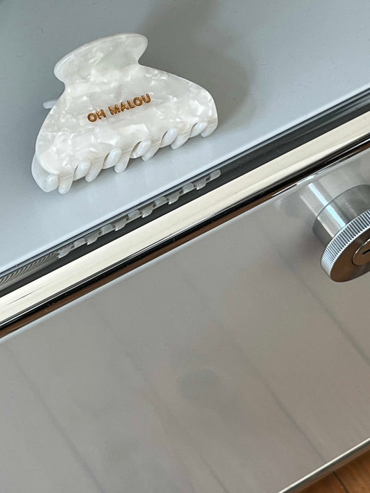 Haarklammer Ozéane Half-moon small