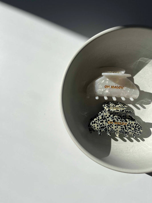 Haarklammer Ozéane Half-moon small