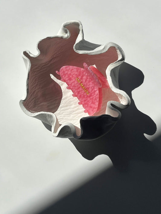 Haarklammer Pampelonne Half-moon small