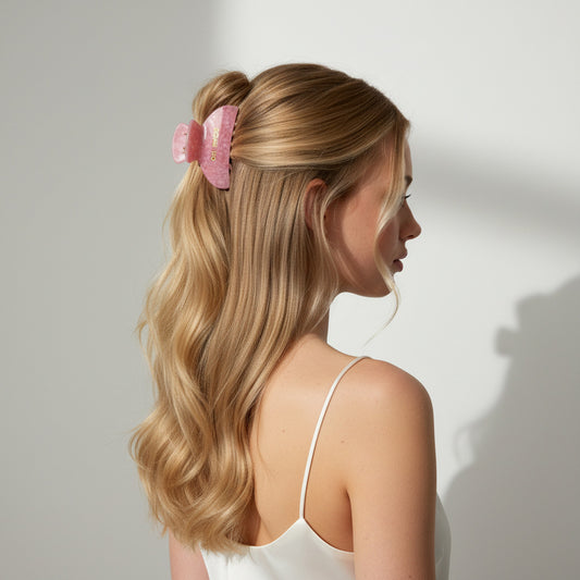 Haarklammer Pampelonne Half-moon small