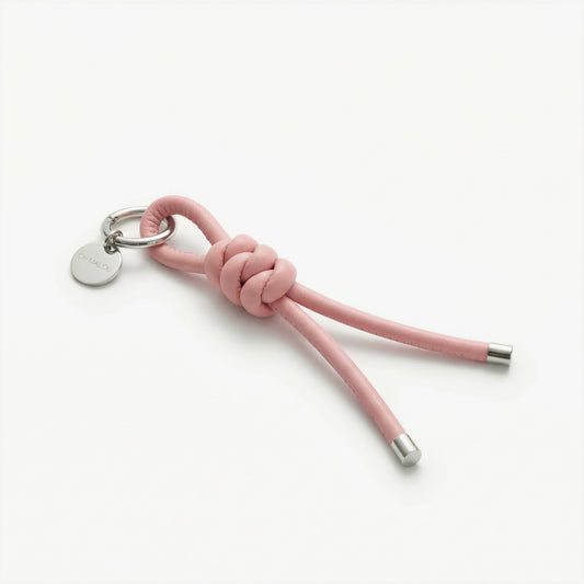 Schlüsselanhänger Puder Rosa