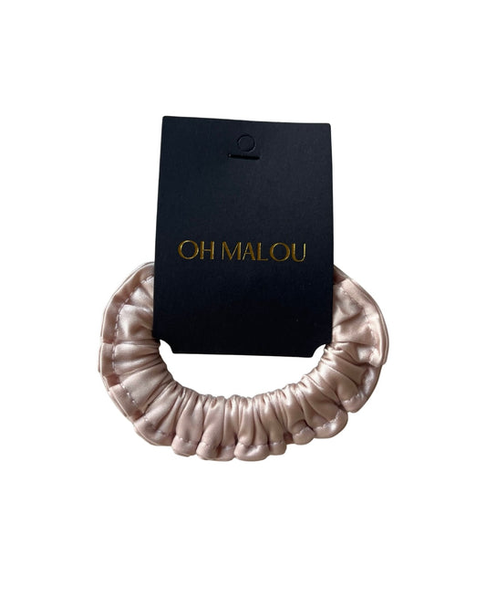 New* Scrunchie pastell rosa