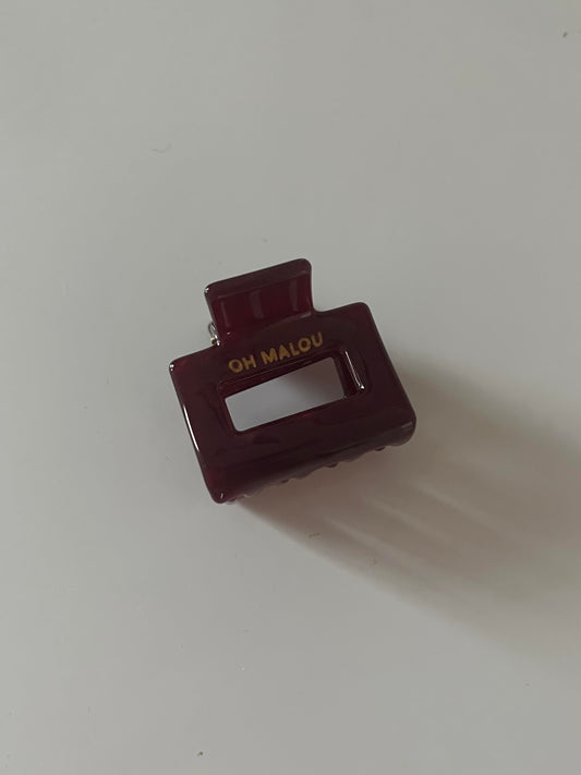 Haarklammer Rouge Noir small
