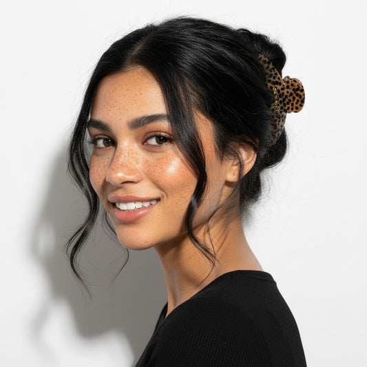 Haarklammer half-moon Joséphine