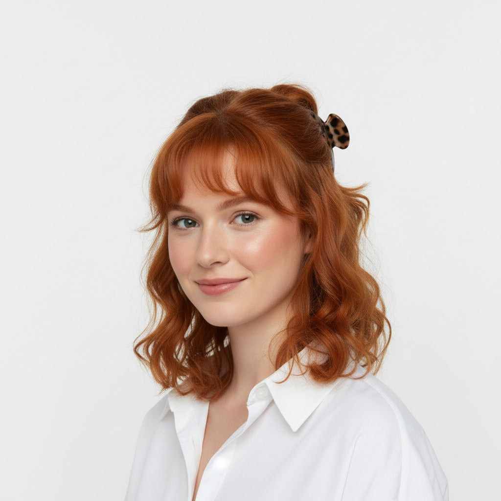 Haarklammer Joséphine Half-moon small