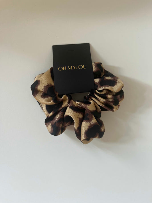 Scrunchie Leo Satin