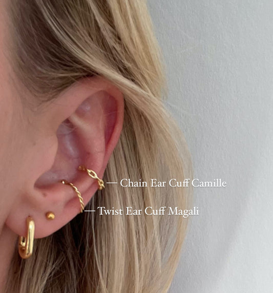 Chain earcuff Camille