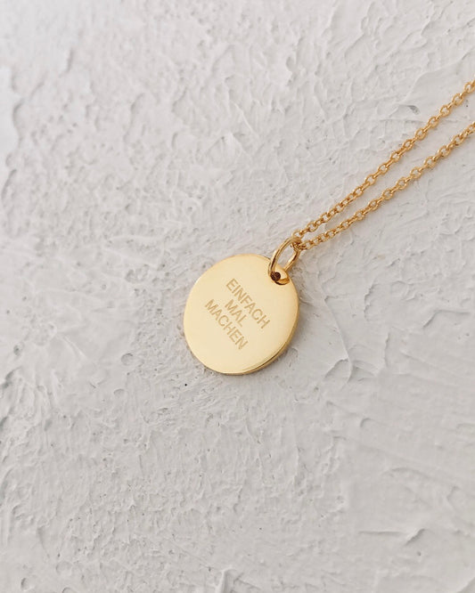 Einfach mal machen Kette