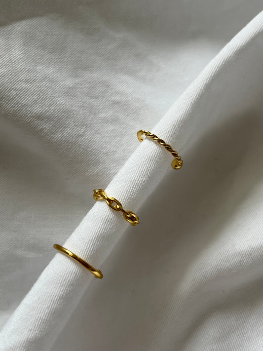 Chain earcuff Camille